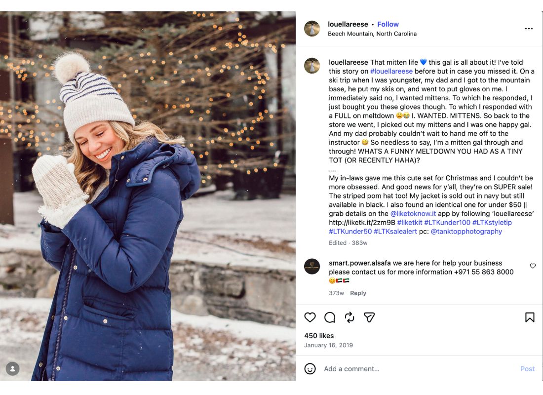 Beech Mountain Influencer Campaign 3