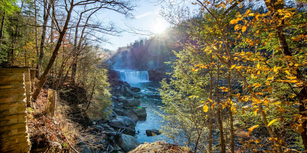 Kentucky Waterfall Trail