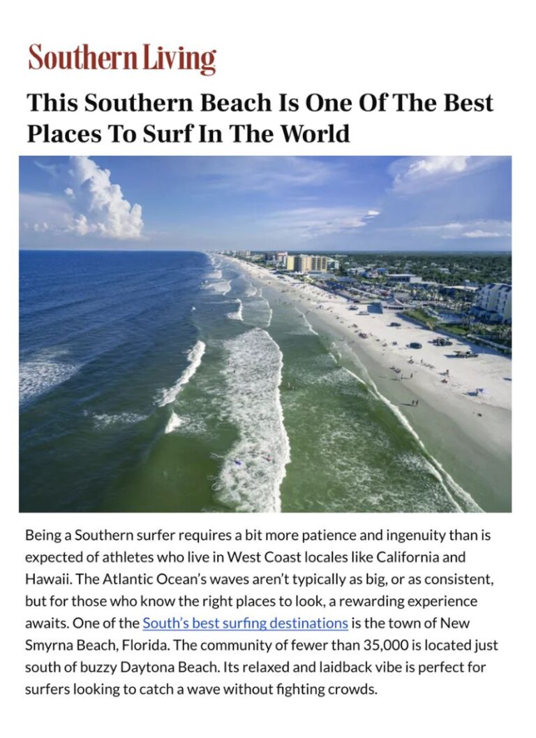 New Smyrna Beach - Southern Living