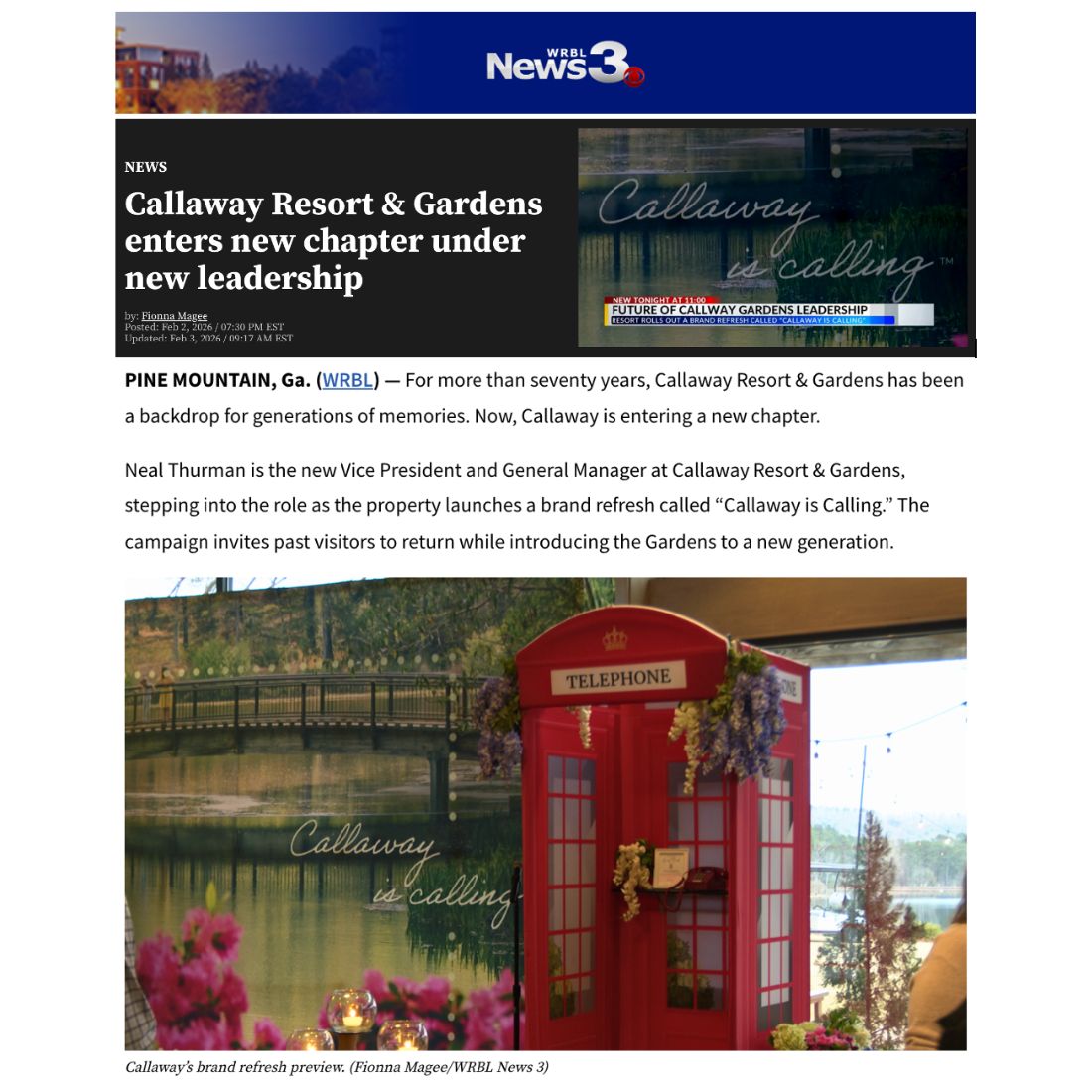 WRBL Callaway Gardens